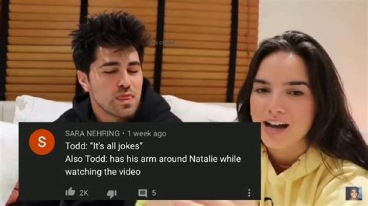 Are YouTube Star’s Natalie And Todd Still Dating? The Heart Of The YouTube Stars!