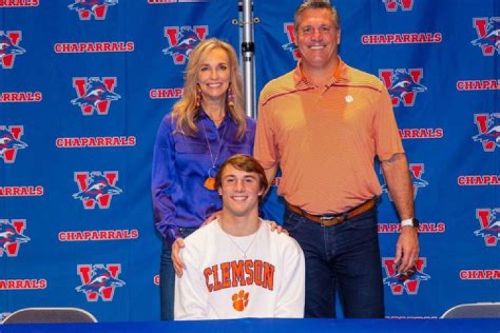 Clemson’s Cade Klubnik Parents Tod and Kim Klubnik, Have A Look At His Athletic Family