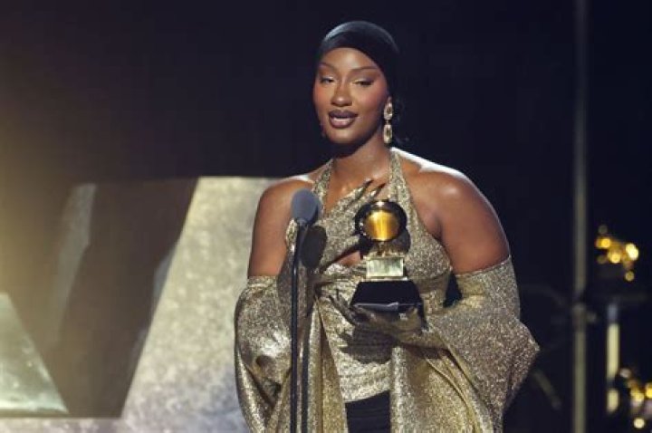 
Congratulations Are Pouring In For Singer Tems, Who Has Won The BMI Impact Award In London. 