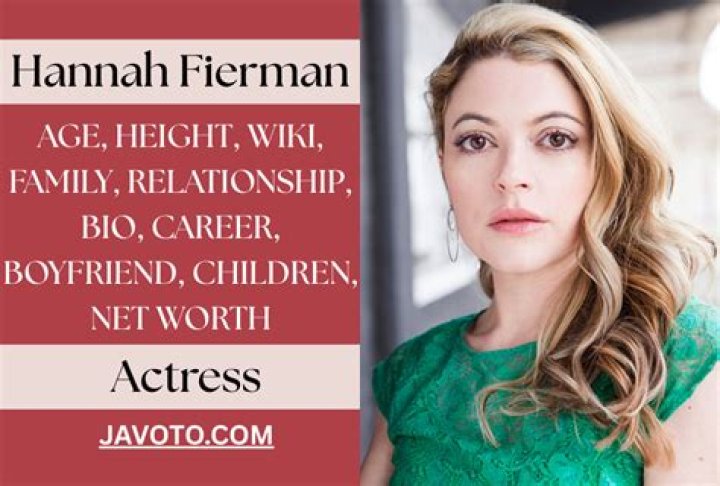 
Hannah Fierman Height, Weight, Net Worth, Age, Birthday, Wikipedia, Who, Nationality, Biography 