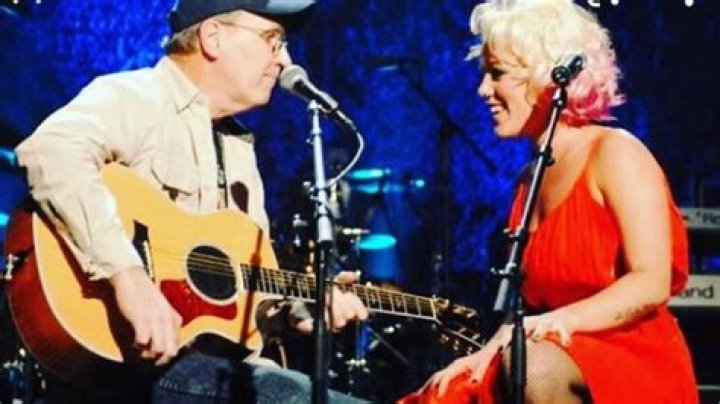 How did Pink Moore’s father Jim Moore die?