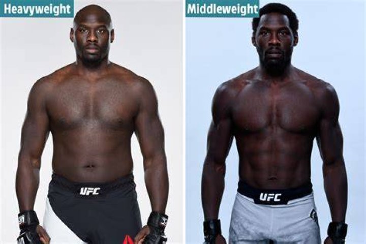 How Many lbs Does Jared Cannonier Lose? MMA Fighter Body Transformation Photos