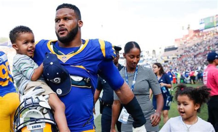 How Old Is Erica Sherman? Aaron Donald Wife – Kids Age And Wikipedia Bio Revealed