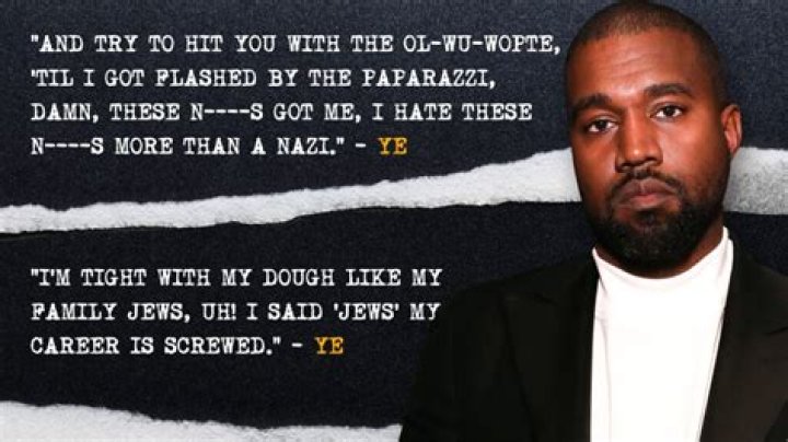 
“I’m Sorry For The People That I Hurt” – Kanye West Apologises For Antisemitic Comments 