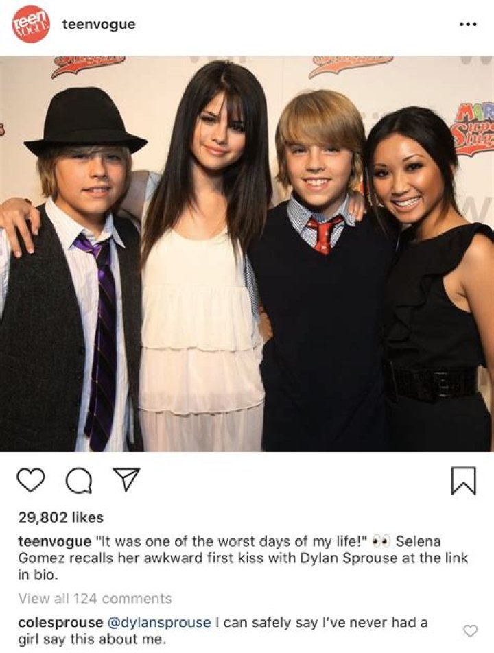 
“I was in love with Cole Sprouse”: When Selena Gomez recalled visiting her old house and what she found there 