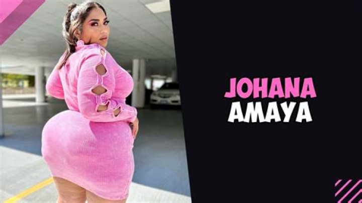 
Johana Amaya Height, Weight, Net Worth, Age, Birthday, Wikipedia, Who, Nationality, Biography 