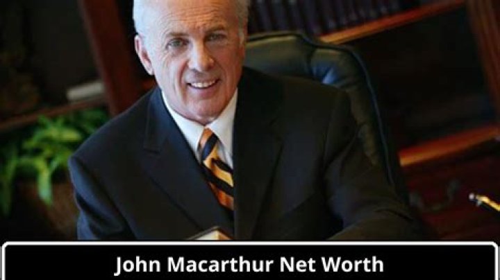 John MacArthur Height, Weight, Net Worth, Age, Birthday, Wikipedia, Who, Nationality, Biography