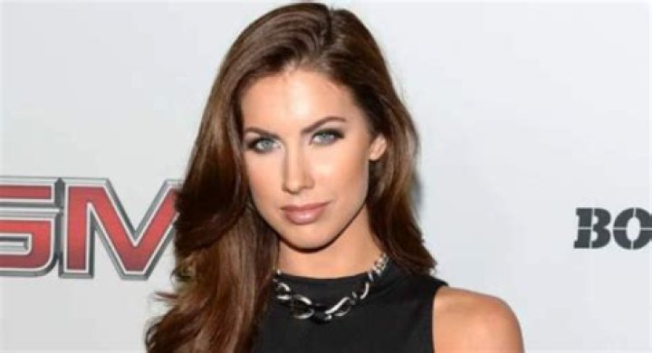Katherine Webb Height, Weight, Net Worth, Age, Birthday, Wikipedia, Who, Nationality, Biography
