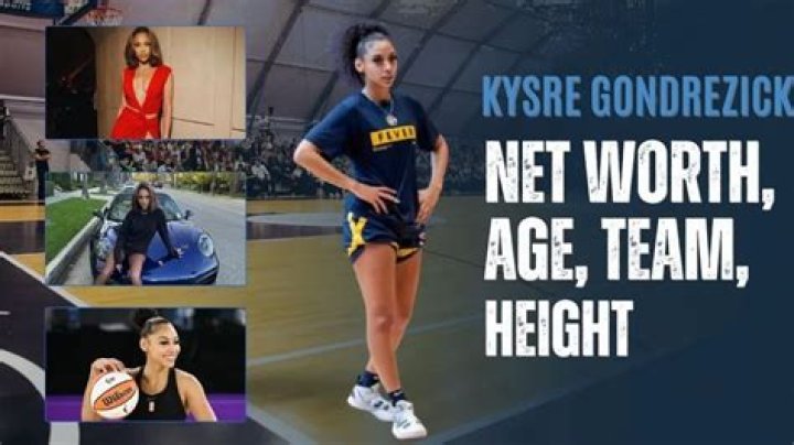 Kysre Gondrezick Height, Weight, Net Worth, Age, Birthday, Wikipedia, Who, Nationality, Biography
