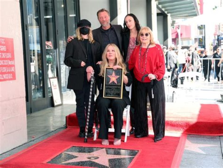
Sonia Ogiri Is Overjoyed After Receiving A Personalized Hollywood Walk Of Fame Star. 