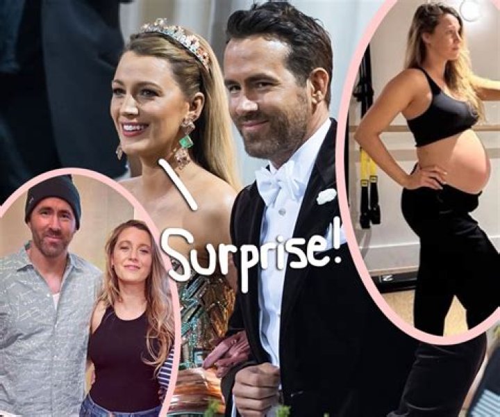 
Surprise! Blake Lively Is Pregnant With Her and Ryan Reynolds’ Fourth Child 