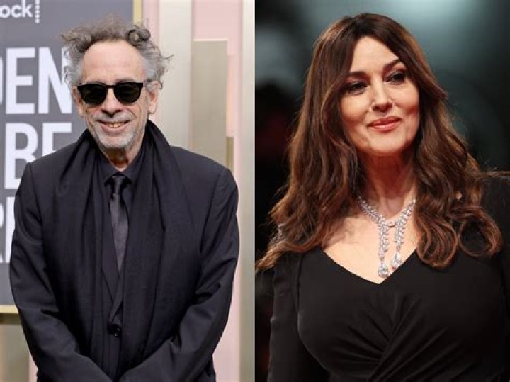 
Tim Burton and Monica Bellucci Spark Dating Rumors After Latest Outing 