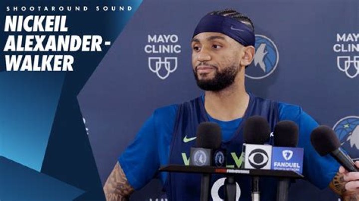 Who Are Nickeil Alexander-Walker Parents? Mother Nicole Alexander And Athletic Family