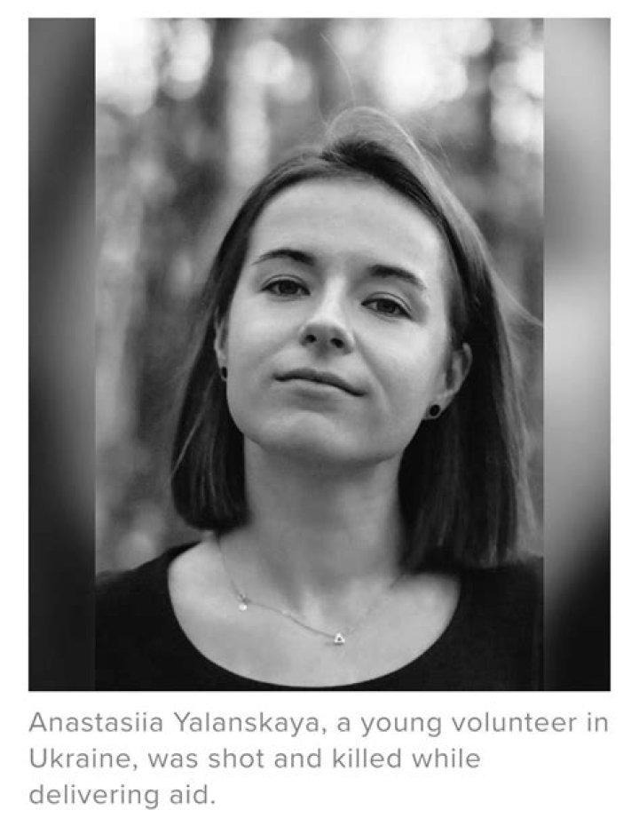 
Who Was Anastasiia Yalanskaya? Shot To Death – Wikipedia And Instagram 
